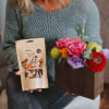 Media 1 - Flower bag «Happiness» with stoli nuts – Fleurop Edition