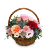 Media 1 - Message floral romantique