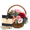 Media 1 - Message floral romantique avec gaufrettes Gottlieber Hüppen «Special Edition for Fleurop»