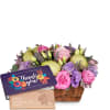 Media 1 - Fragranti note poetiche con Munz tavoletta di cioccolato «Thank you»