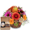 Media 1 - Touch of Indian Summer with Honey & Sweet gift box from Bee-Family & Gottlieber