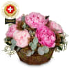 Media 1 - Schweizer Blumengesteck «Pfingschtrose-Traum»