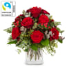 Media 1 - I Love You avec roses de Fairtrade Max Havelaar