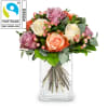 Media 1 - Blumenstrauss «Lovely Roses» mit Fairtrade-Rosen Max Havelaar