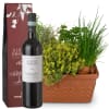 Media 1 - Herb Box with Ripasso Albino Armani DOC (75 cl)