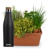 Media 1 - Herb Box with SIGG water bottle Meridian Black 0.5L