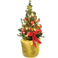 Offerta 8 pezzi piccoli mollette dorate decorative albero di Natale abete 5 cm mollette di Natale decorazione mollette di legno mini mollette mollette da bucato
