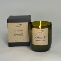 Duftkerze "Zirbenwald" - Zirbe und Lemongras