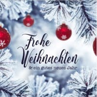 Frohe Weihnachten