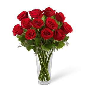 Media 1 - The Long Stem Red Rose Bouquet