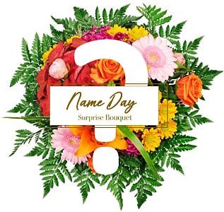 Media 1 - Name Day Surprise Bouquet