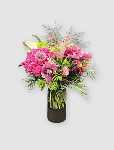 Media 1 - Assorted Flowers in Vase