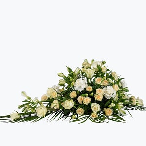 Media 1 - Funeral Spray w ribbon 248011