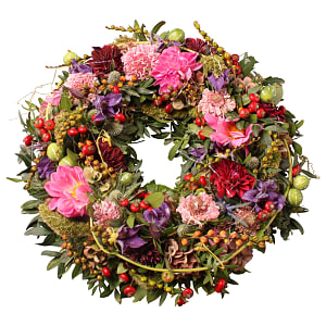 Media 1 - Autumn wreath