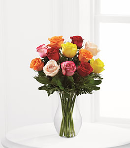 Media 1 - Enchanting Rose Bouquet