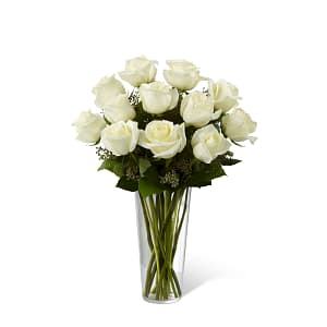 Media 1 - The White Rose Bouquet