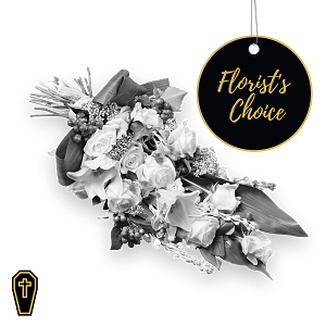 Media 1 - Funeral - Sympathy Bouquet - Florist’s Choice