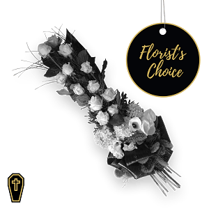 Media 1 - Funeral Sheaf - Florist’s Choice