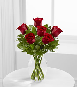 Media 1 - Simply Enchanting Rose Arrangement by FTD