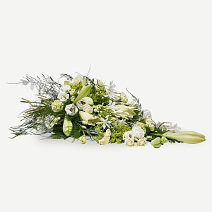 Media 1 - Funeral spray - creme
