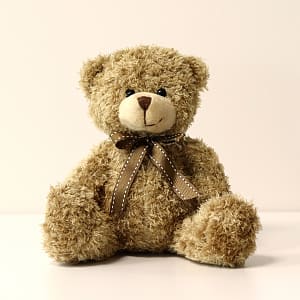 Media 4 - Red kiss and teddy bear