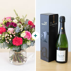 Media 1 - Rosa Bella and champagne
