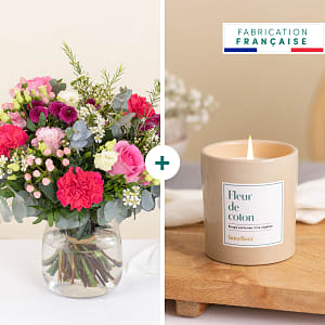 Media 1 - Rosa Bella and candle