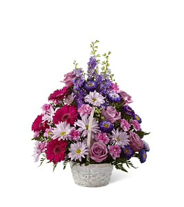 Media 1 - Pastel Peace Basket