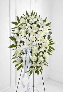Media 1 - Exquisite Tribute Standing Spray