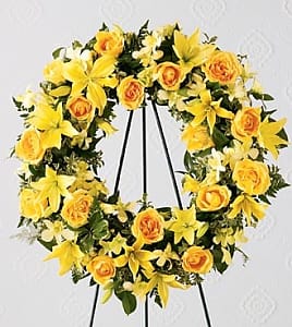 Media 1 - The FTD Ring of Friendship Wreath