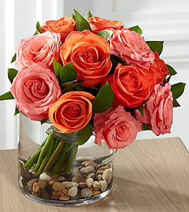 Media 1 - The FTD Blazing Beauty Rose Bouquet