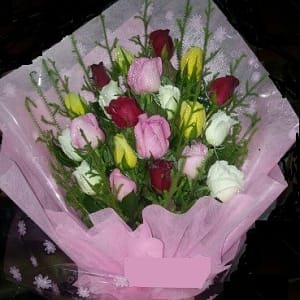 Media 1 - Mixed cut flowers