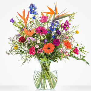 Media 1 - Bouquet Color explosion