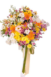 Media 1 - Bouquet of Seasonal Flowers