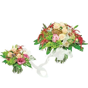 Media 1 - For the mother and the baby bouquet