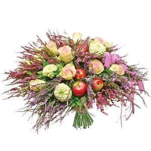 Media 1 - Bouquet with apples