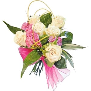 Media 1 - Veil bouquet