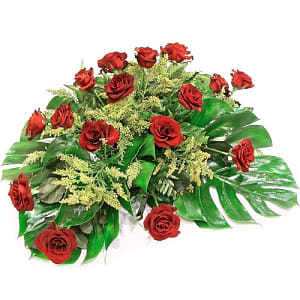 Media 1 - Funeral spray