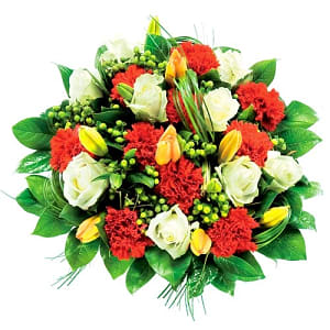 Media 1 - Colourful bouquet