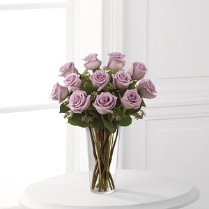 Media 1 - Lavender Rose Bouquet