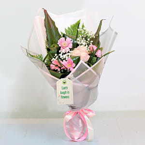 Media 1 - Pink and White soft tones bunch