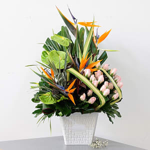 Media 1 - Arrangement of Cut Flowers