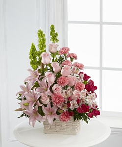 Media 1 - The FTD Beautiful Spirit Arrangement
