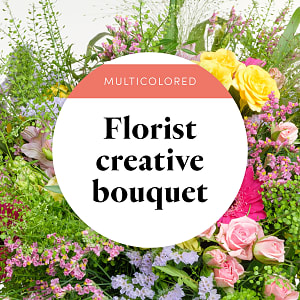 Media 1 - Florist creative bouquet - multi