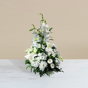 Media 1 - Funeral Vertical center in white tones