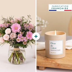 Media 1 - Congratulations and candle