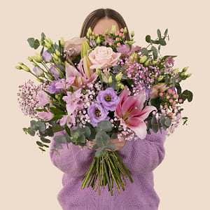 Media 2 - Purple cloud bouquet