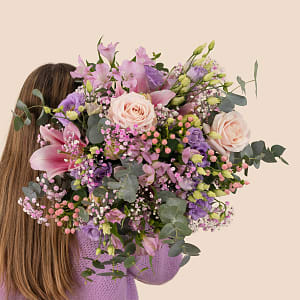 Media 3 - Purple cloud bouquet