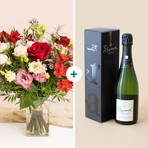 Media 1 - Declaration and champagne