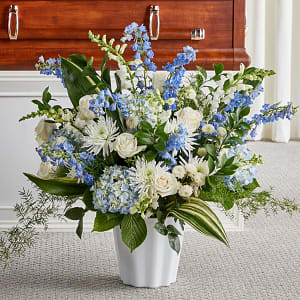 Media 1 - Everlasting Memories Floor Basket